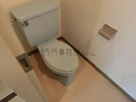 サンホリベビルのトイレ