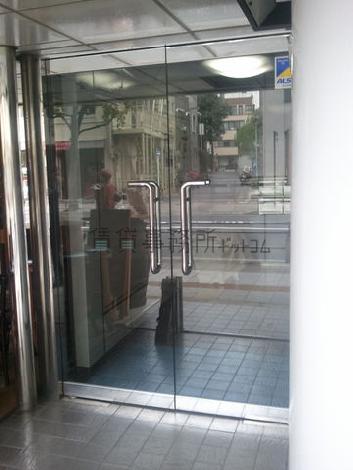 正面玄関