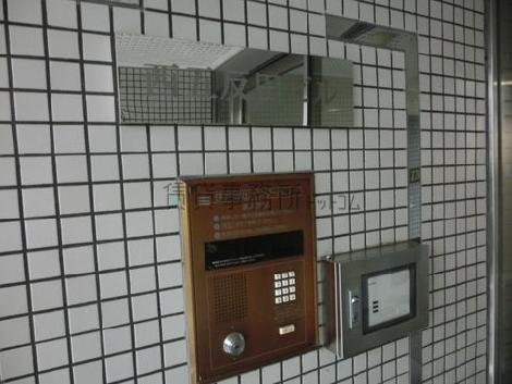 入口のオートロック