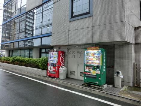 物件の裏側