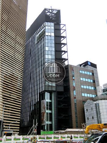 銀座四丁目タワーの外観写真