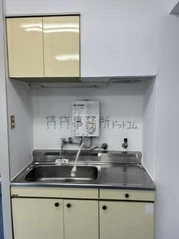 フランセビルの給湯室
