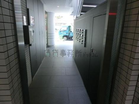 正面玄関