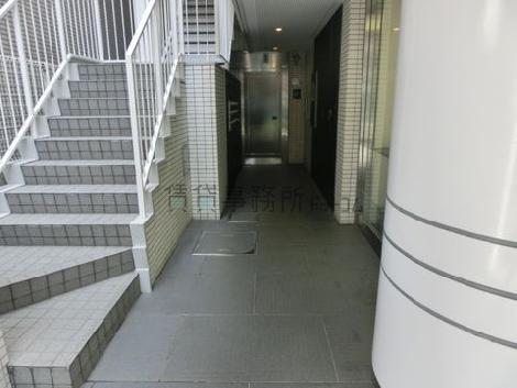 正面玄関