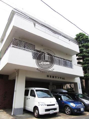 神宮前マンションの外観写真