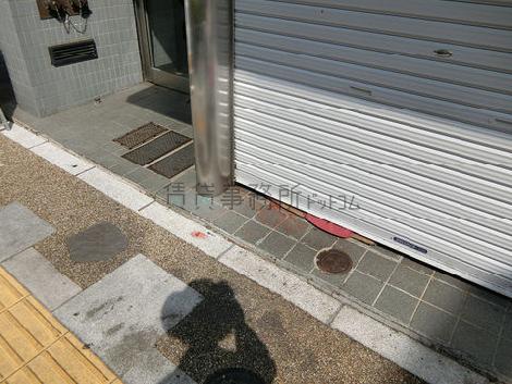 正面玄関