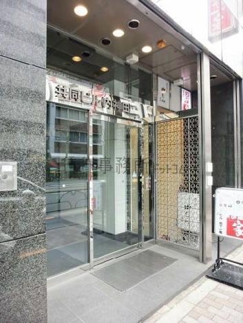 正面玄関