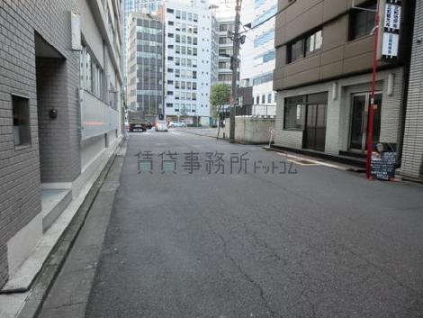 閑静なエリア