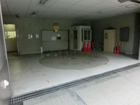 駐車場です