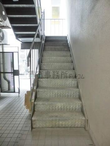 外階段