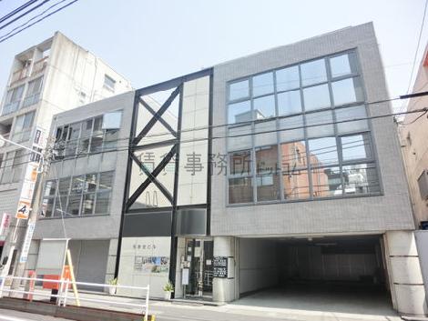 安定感のある建物