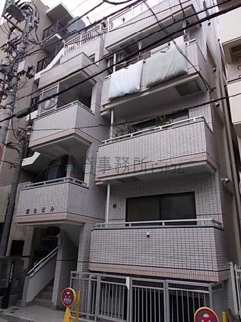 蒲生ビルの外観写真