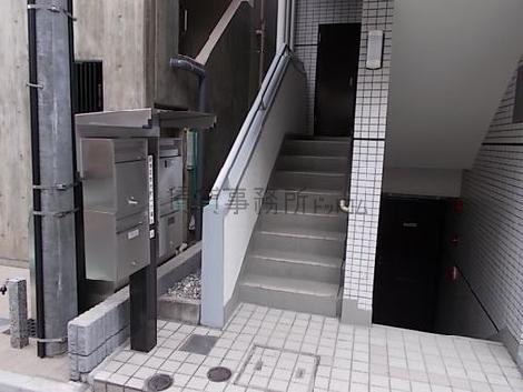 正面玄関