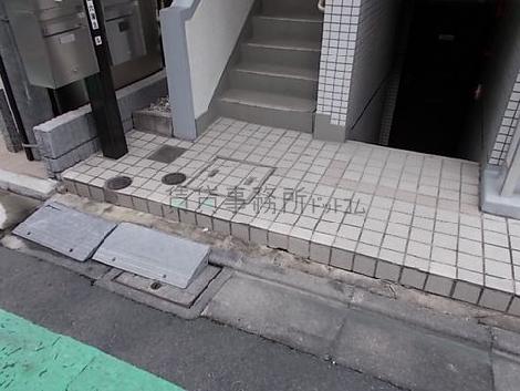 正面玄関
