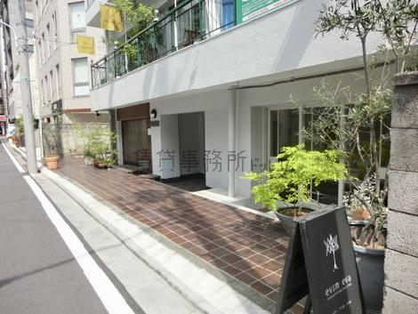 お洒落な外観をしています