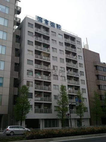 高輪中央マンションの外観写真
