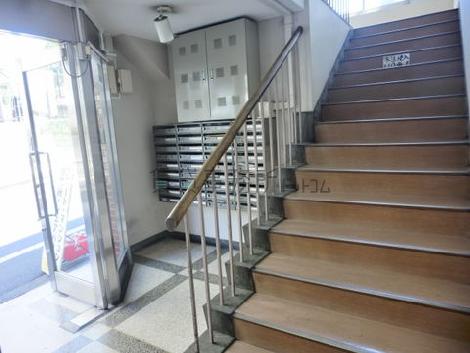 上り下りしやすい階段です