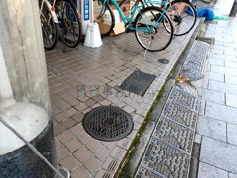 正面玄関
