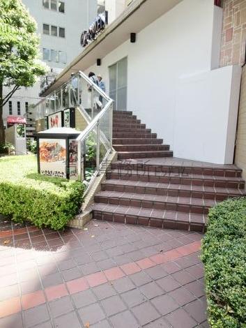 外階段