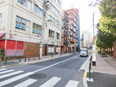 窪町東公園からの様子