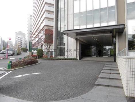 正面玄関