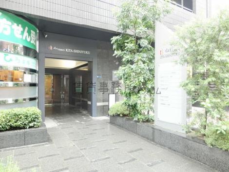 玄関回りの様子