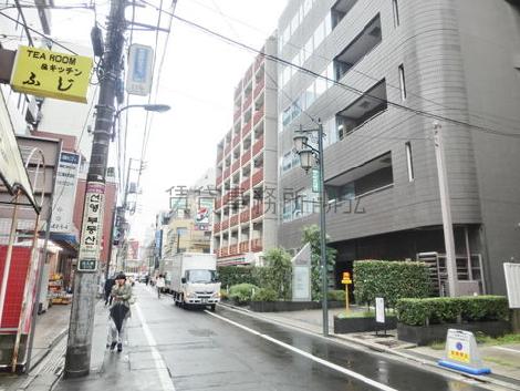 見透しの良い通り