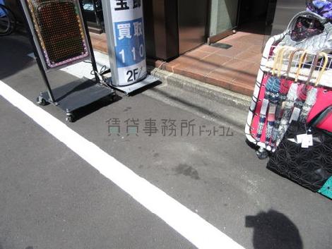 正面玄関