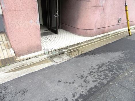 正面玄関