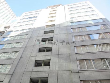 凹凸の少ない壁面