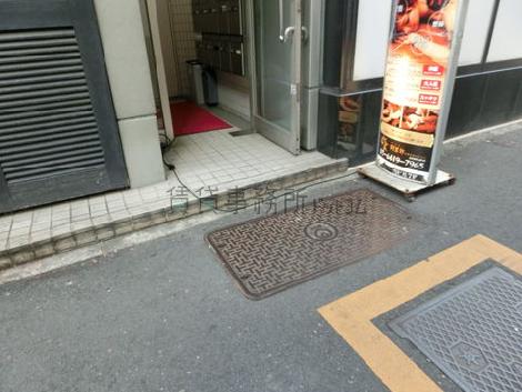 正面玄関