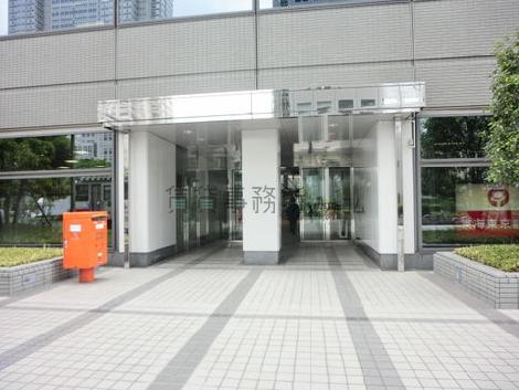 正面玄関