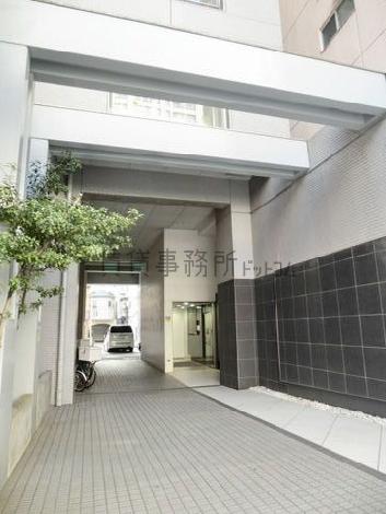 正面玄関