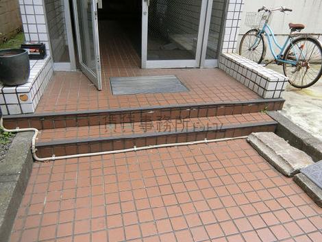 正面玄関