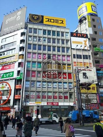 晴花ビルの外観写真