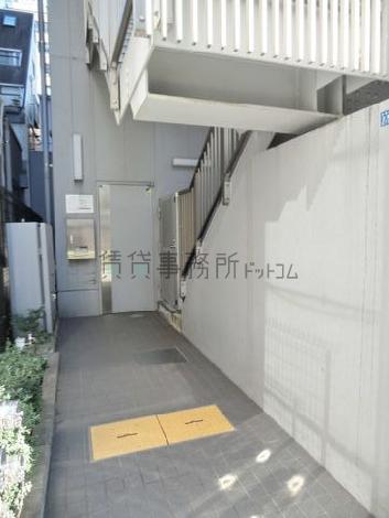 外階段