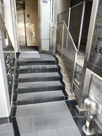 正面玄関