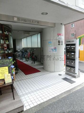正面玄関