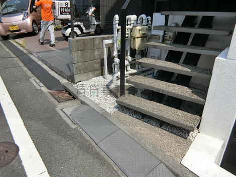 正面玄関