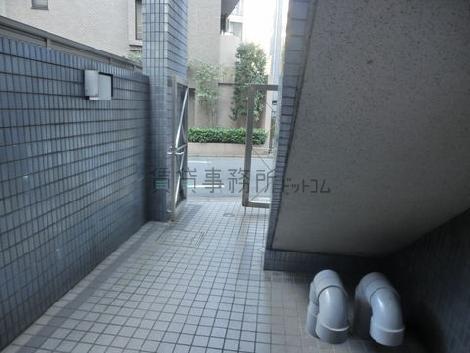 正面玄関