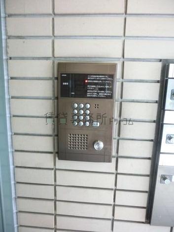 オートロックシステム可動
