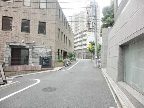 傾斜面通り