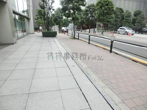 メイン通り方面