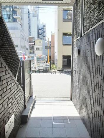 正面玄関