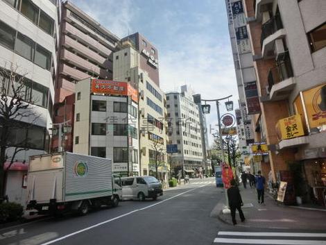新宿通り方面