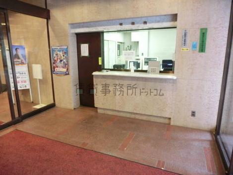 管理人室があります