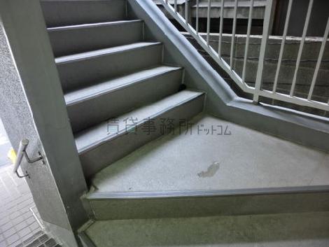外階段があります