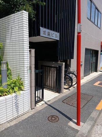 正面玄関