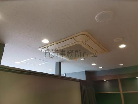 スタッフハウスビルの設備