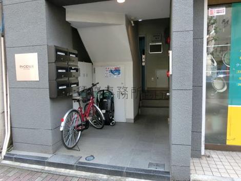 正面玄関